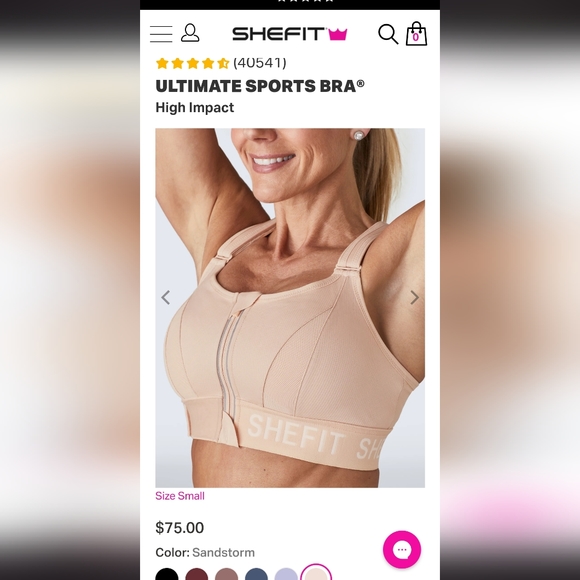 Luxe SHEFIT Sports Bra 🤍 - Picture 14 of 15